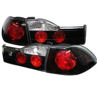 Spyder Honda Accord 01-02 4Dr Euro Style Tail Lights Black ALT-YD-HA01-4D-BK