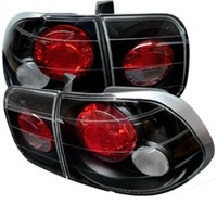 Spyder Honda Civic 96-98 4Dr Euro Style Tail Lights Black ALT-YD-HC96-4D-BK