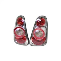 Spyder Mini Cooper 02-06/Cooper Convertibles 05-08 Euro Style Tail Lights Chrome ALT-YD-MC02-C