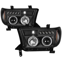 Spyder Signature Toyota Tundra 07-13 / Sequoia 08-13 Projector Headlights - (PRO-YD-TTU07-HL-BKV2)