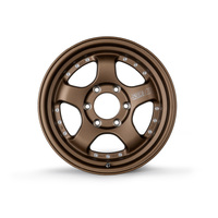 SSR SP1 Trail 17x8.5 -10 6/139.7 Flat Bronze Wheel (Special Order- No Cancellation)