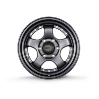 SSR SP1 Trail 17x8.5 -10 6/139.7 Flat Gunmetal Wheel (SPECIAL ORDER-NO CANCELLATION)