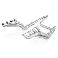 Stainless Works 2004-08 F150 5.4L Headers 1-3/4in Primaries 2-1/2in High-Flow Cats Y-Pipe