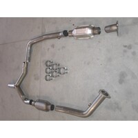 Stainless Works Chevy Camaro / Firebird 2000-02 Exhaust Catted