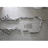 Stainless Works Chevy Camaro/Firebird 2001-2002 Headers Catted Y-Pipe