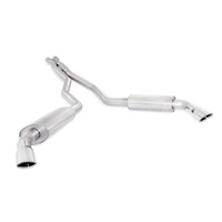 Stainless Works 2010-15 Camaro 6.2L 3in Exhaust X-Pipe Chambered Turbo Mufflers Polished Tips