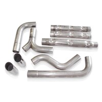 Stainless Works Chevy Camaro/Firebird 1993-02 Exhaust 3in Chambered Catback