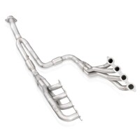 Stainless Works 2020-21 Silverado HD 6.6L 2in Long Tube Header Kit Performance Connect