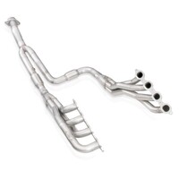 Stainless Works 2020-21 Silverado HD 6.6L 1-7/8in Long Tube Header Kit Factory Connect