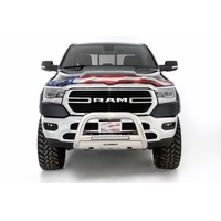 Stampede 19-23 Ram 1500 (Excl. Rebel/TRX) Vigilante Premium Hood Protector - Flag