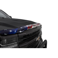 Stampede 2007-2013 Chevy Avalanche Vigilante Premium Hood Protector - Flag