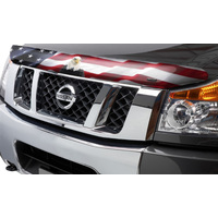 Stampede 2007-2013 Chevy Silverado 1500 Vigilante Premium Hood Protector - Flag