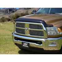 Stampede 2015-2018 GMC Sierra 2500 HD Vigilante Premium Hood Protector - Smoke