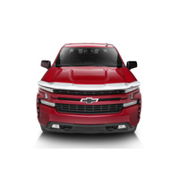 Stampede 2015-2019 Chevy Colorado Vigilante Premium Hood Protector - Chrome