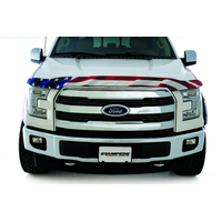 Stampede 2011-2016 Ford F-250 Super Duty Vigilante Premium Hood Protector - Flag