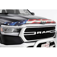 Stampede 2006-2009 Dodge Ram 2500 Vigilante Premium Hood Protector - Flag