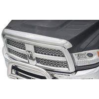 Stampede 2011-2018 Ram 1500 Vigilante Premium Hood Protector - Chrome