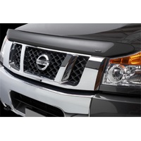 Stampede 2005-2015 Nissan Armada Vigilante Premium Hood Protector - Smoke