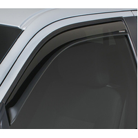 Stampede 1998-2001 Dodge Ram 1500 Crew Cab Pickup Snap-Inz Sidewind Deflector 2pc - Smoke