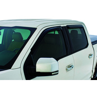 Stampede 2005-2015 Nissan Armada Tape-Onz Sidewind Deflector 4pc - Smoke