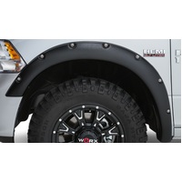 Stampede 2009-2018 Dodge Ram 1500 67.4/76.3/96.3in Ruff Riderz Fender Flares 4pc Textured