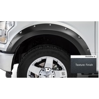 Stampede 2015-2017 Ford F-150 67.1/78.9/97.6in Bed Ruff Riderz Fender Flares 4pc Textured