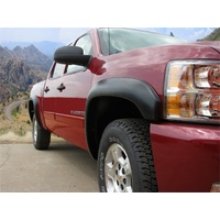 Stampede 2007-2013 Chevy Silverado 1500 Trail Riderz Fender Flares 4pc Smooth