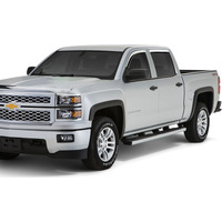 Stampede 2007-2013 GMC Sierra 1500 69.3in Bed Original Riderz Fender Flares 4pc Smooth