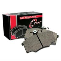 C-Tek 94-04 Ford Mustang Metallic Front Brake Pads