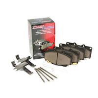 PosiQuiet 98-04 Audi A3 Premium Semi-Metallic Front Disc Brake Pads