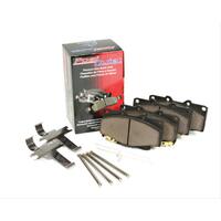 PosiQuiet 03-06 Mitsubishi Evolution Rear Semi-Metallic Brake Pads