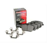 PosiQuiet 12-13 Grand Cherokee SRT-8 Deluxe Plus Front Brake Brake Pads