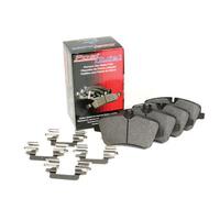 Centric Posi-Quiet Ceramic Brake Pads w/Shims & Hardware - Rear