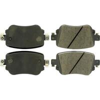 PosiQuiet 2014-2015 Volkswagen Golf GTI Rear Brake Pads