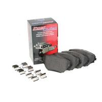 PosiQuiet 96-02 Chevy Express Extended Wear Front Brake Pads