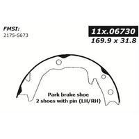 Centric 00 Mitsubishi Eclipse V6 Non Turbo Parking Brake Shoes