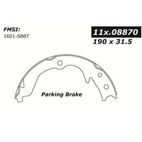 Centric 10-11 Mitsubishi Lancer / 08-12 Impreza / 09 & 11-12 Forester Rear Parking Brake Shoes