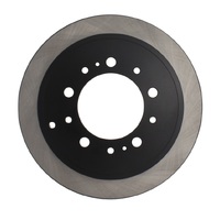 Stoptech 08-17 Toyota Land Cruiser / 08-17 Lexus LX Rear Premium Cryo Rotor