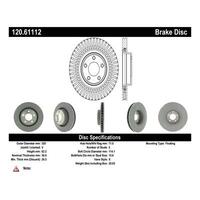 Centric Premium Brake Rotor - Front