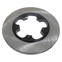 Centric Premium Brake Rotor - Rear