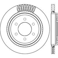 Centric Premium Brake Rotor - Rear