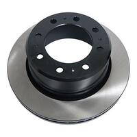 Centric Premium Brake Rotor - Rear