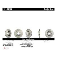 Centric C-Tek Standard Brake Rotor - Front