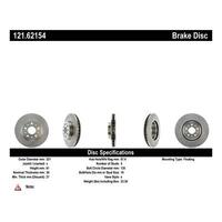 Centric C-Tek Standard Brake Rotor - Front