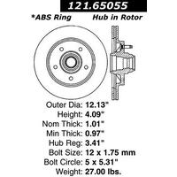 Centric C-Tek Standard Brake Rotor - Front