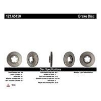 Centric C-TEK Standard Brake Rotor