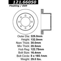 Centric C-Tek Standard Brake Rotor - Rear