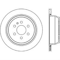 Centric C-Tek Standard Brake Rotor - Rear