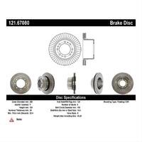 Centric C-Tek Standard Brake Rotor - Rear