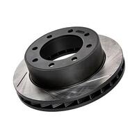 Centric 15-18 Audi S3 Premium Front Brake Rotor